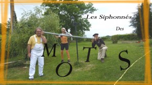 Les siphonnés des mots Les siphonnés des mots